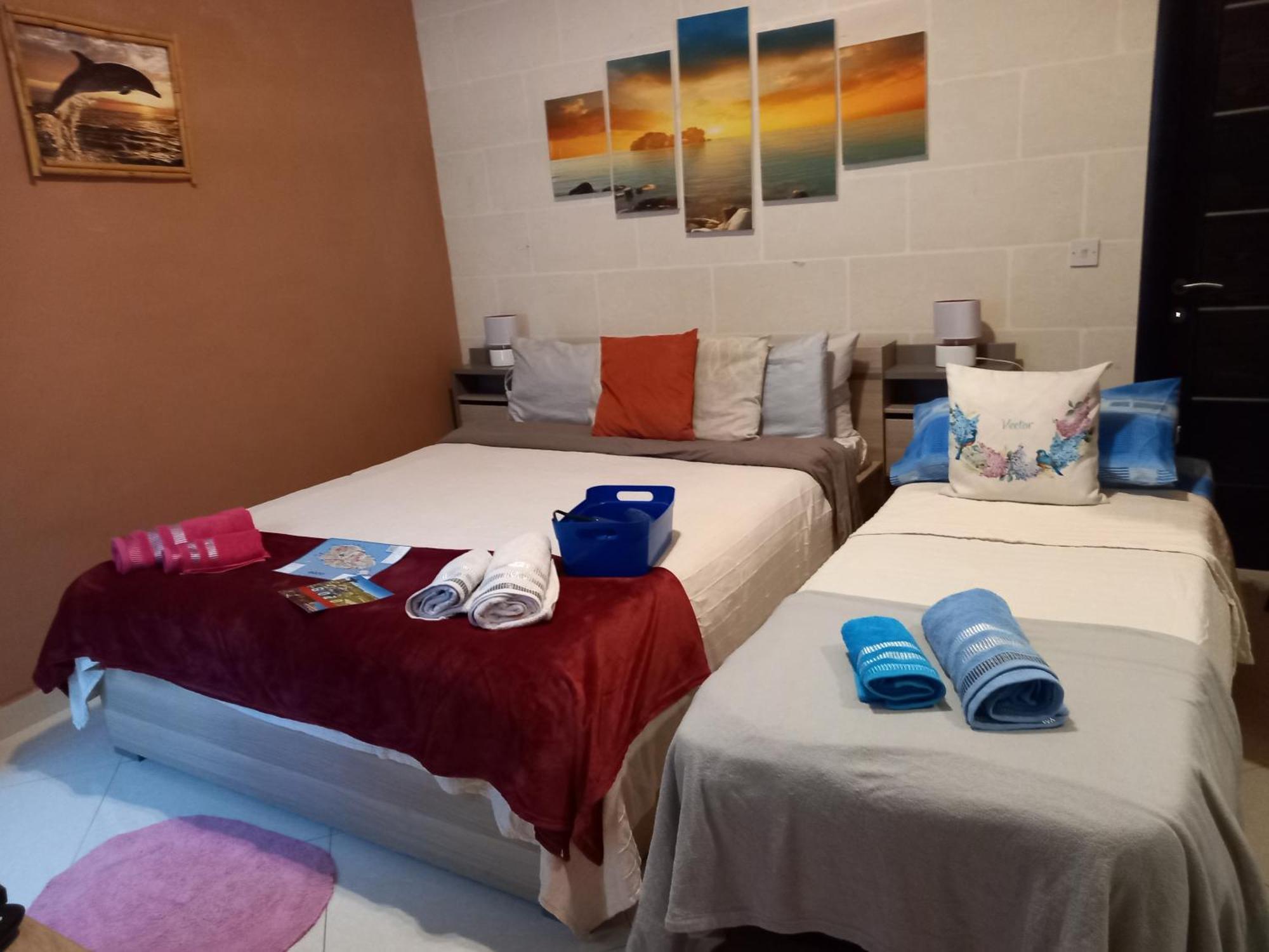 Cittadella B&B Victoria Værelse billede